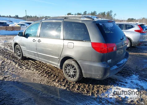 2008 Toyota Sienna Le z USA, uszkodzony, nr VIN 5TDZK23C48S136899